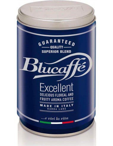دانه قهوه لوکافه بلوکافه 250 گرمی Lucaffe Blucaffe coffee Bean