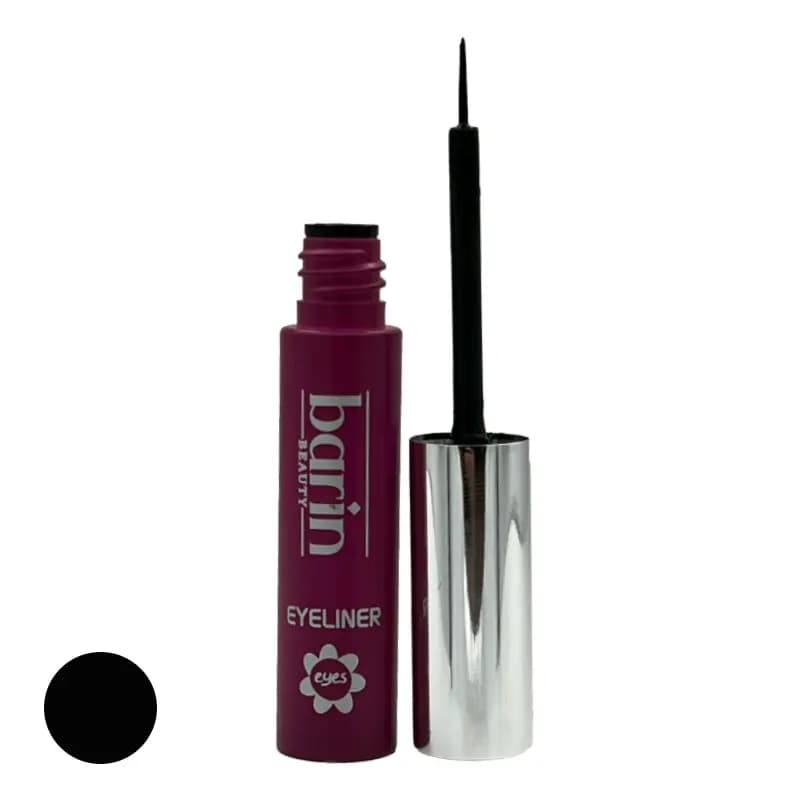 خط چشم بارین مدل مویی barin eyeliner