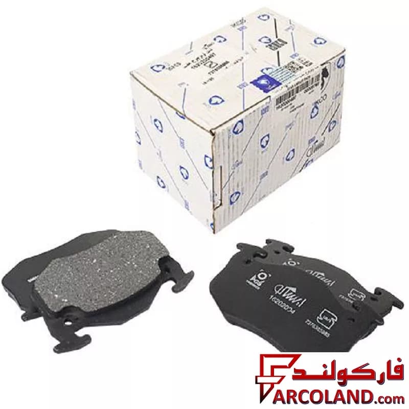 لنت ترمز عقب ایساکو مدل 1620200497 مناسب پژو 206 تیپ 5 , تیپ 6 و صندوقدار V2,V8,V9
