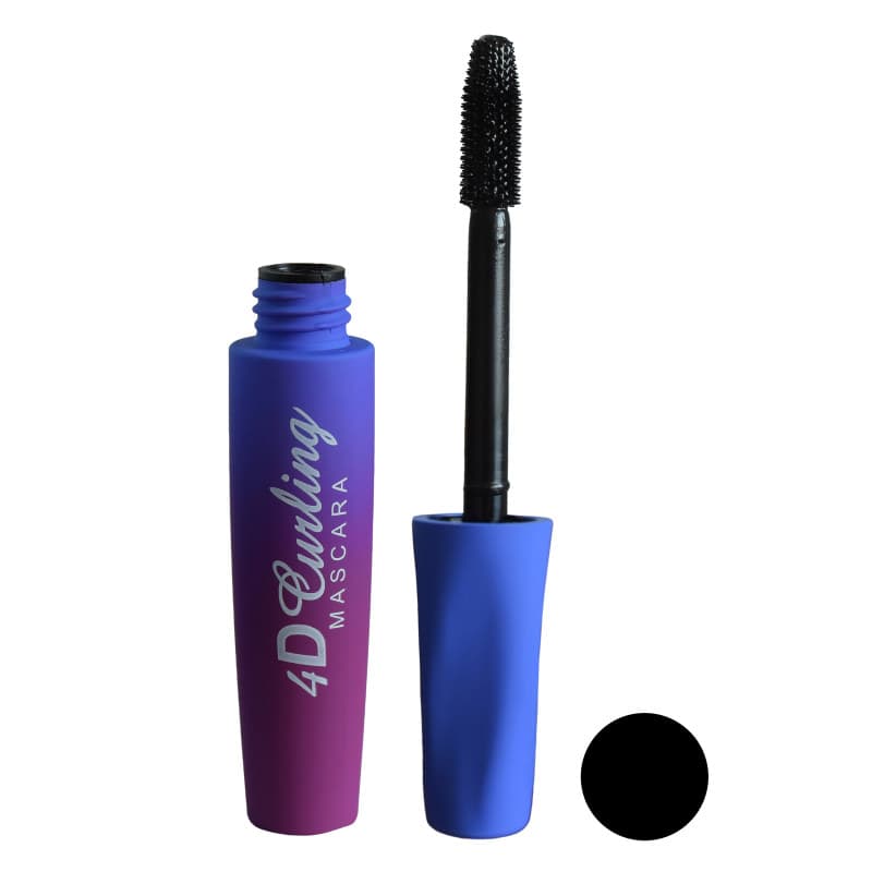 ریمل 4D کاریته رنگ مواد مشکی