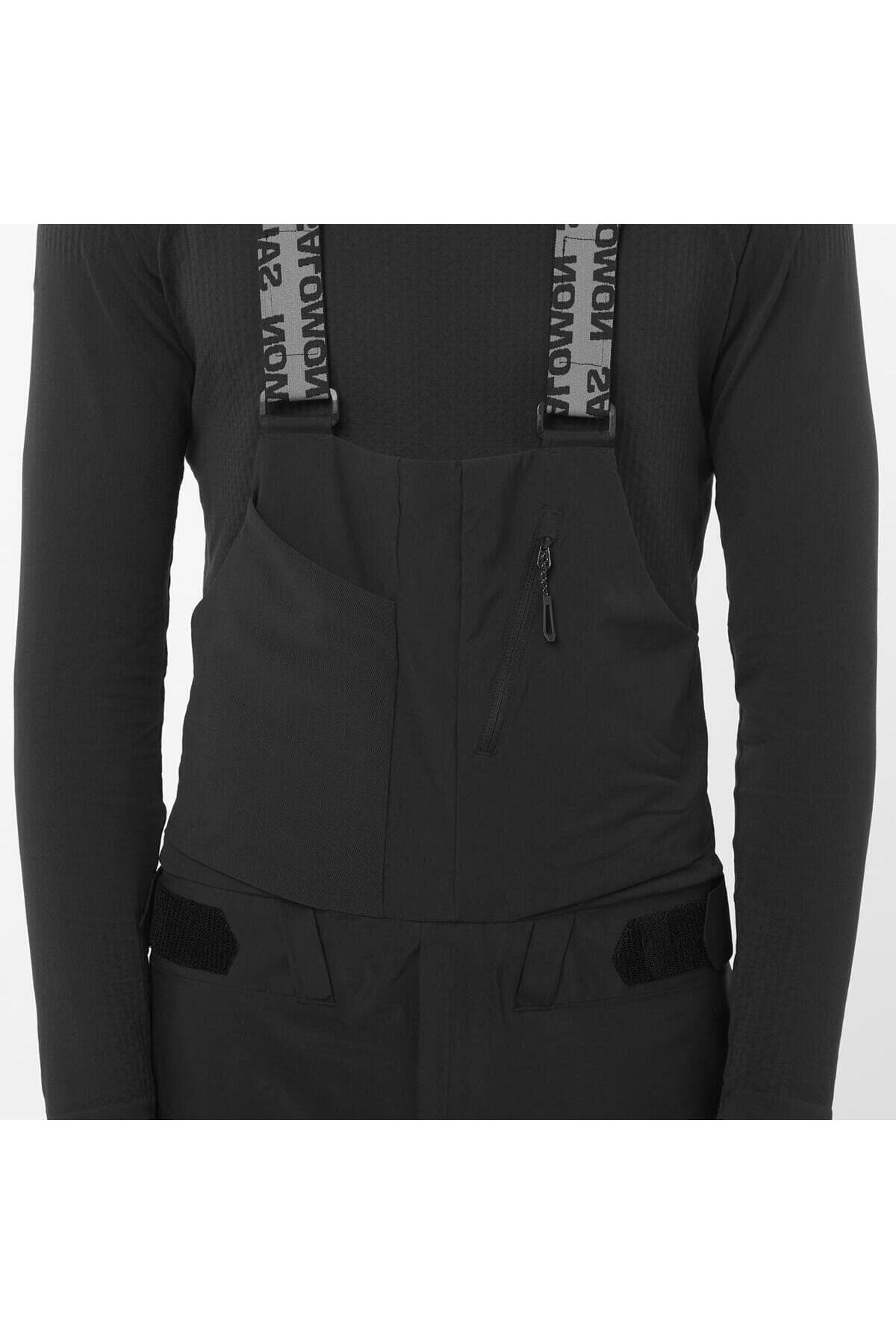 شلوار اسکی و اسنوبورد سالومون مردانه مشکی | Salomon LC2638800 BD — تصویر ۵