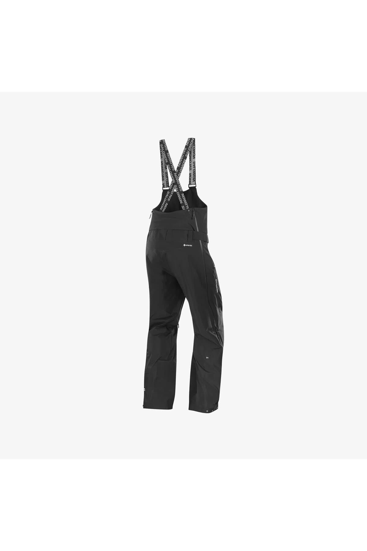 شلوار اسکی و اسنوبورد سالومون مردانه مشکی | Salomon LC2638800 BD — تصویر ۲