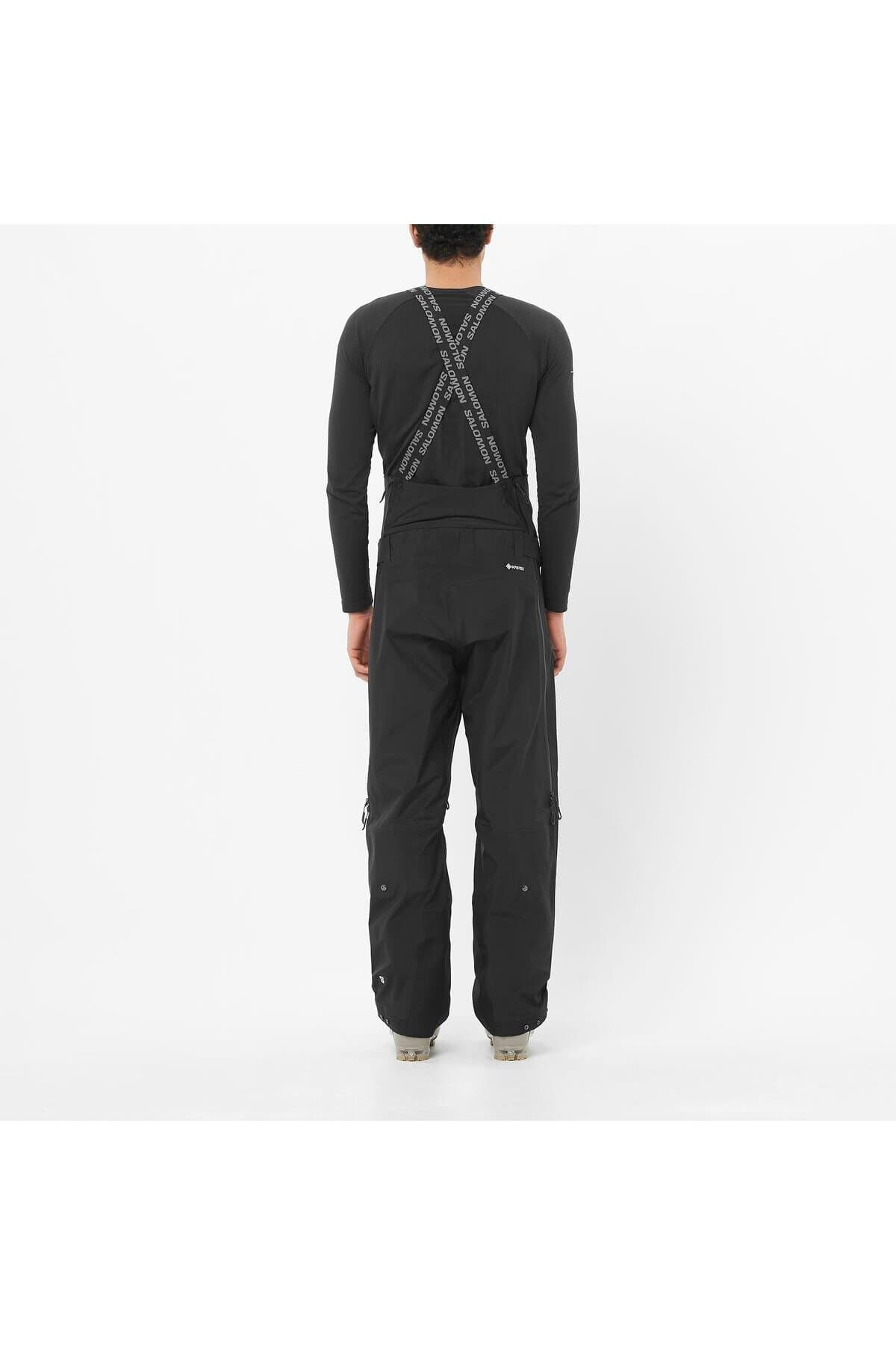 شلوار اسکی و اسنوبورد سالومون مردانه مشکی | Salomon LC2638800 BD — تصویر ۴