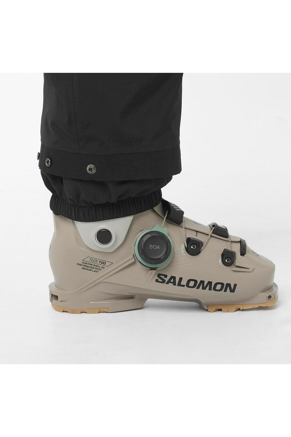 شلوار اسکی و اسنوبورد سالومون مردانه مشکی | Salomon LC2638800 BD — تصویر ۷