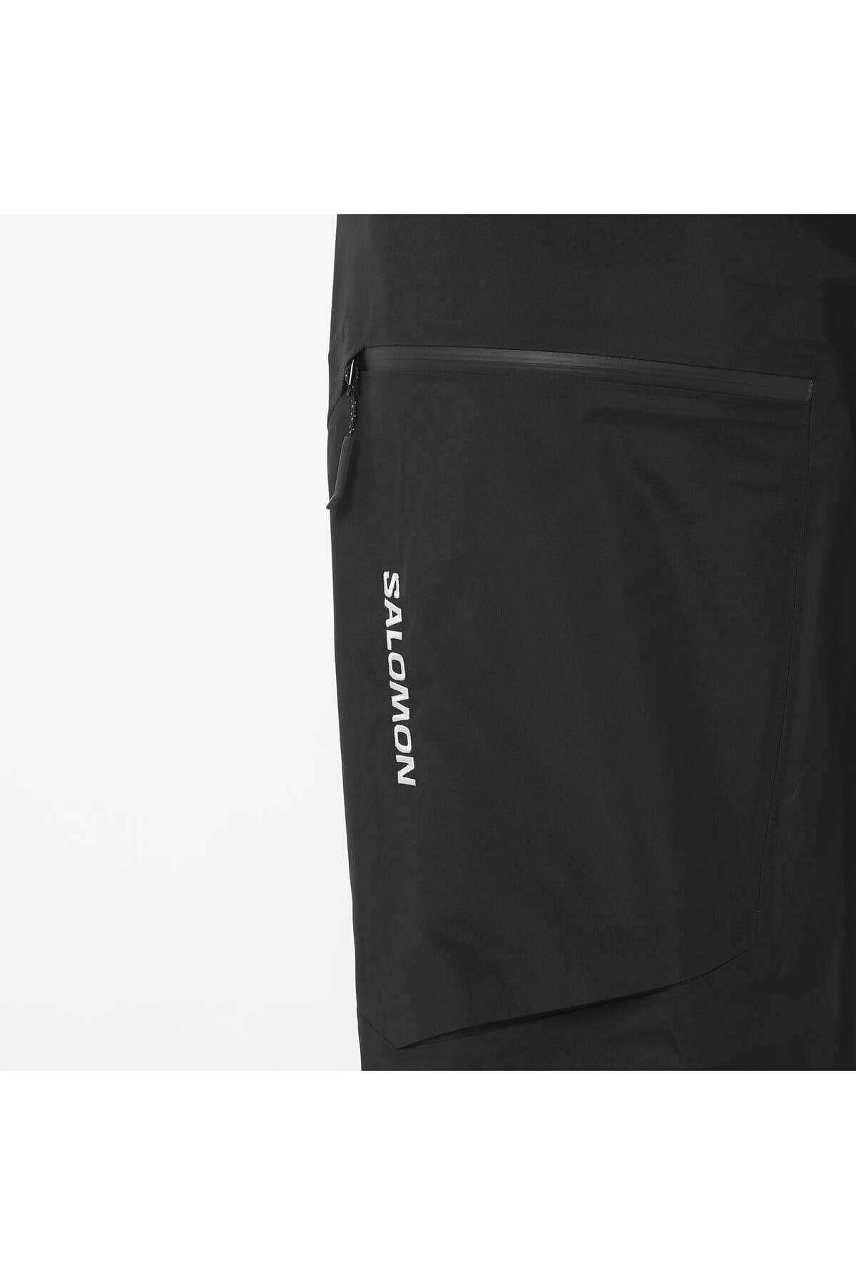 شلوار اسکی و اسنوبورد سالومون مردانه مشکی | Salomon LC2638800 BD — تصویر ۶