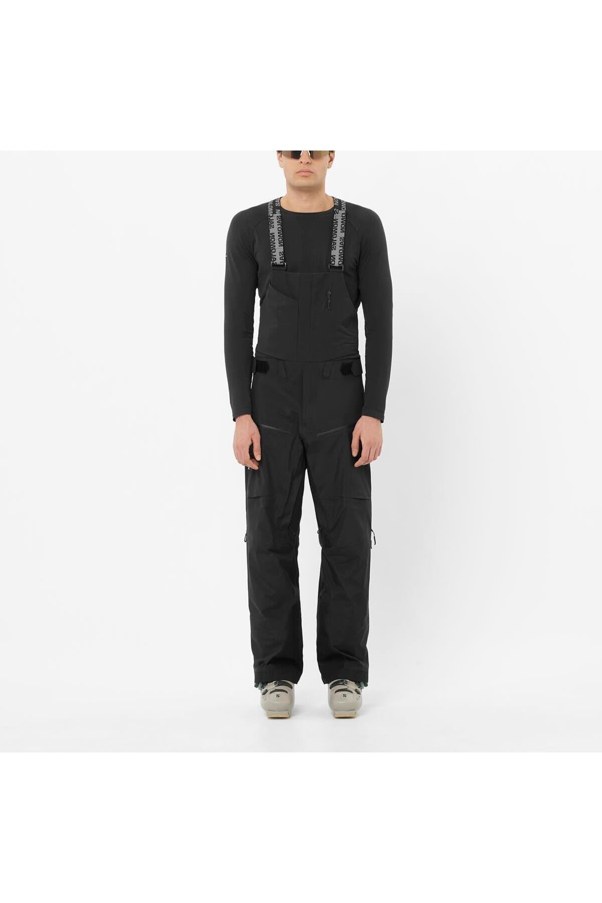 شلوار اسکی و اسنوبورد سالومون مردانه مشکی | Salomon LC2638800 BD — تصویر ۳