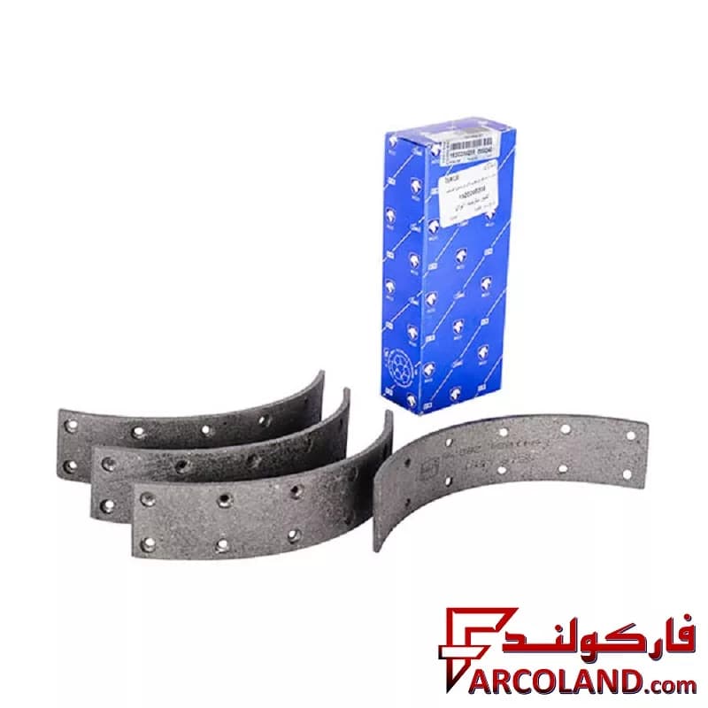 کفشک لنت ترمز عقب ایساکو مدل 1620200208 مناسب آردی