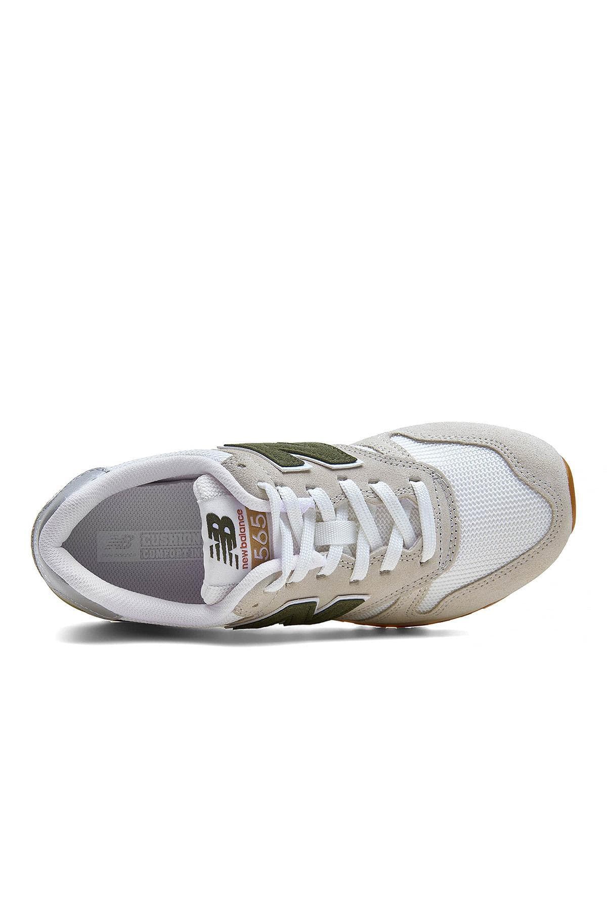 کفش اسنیکر نیو بالانس زنانه کرم رنگ بیسیک راسته | New Balance 2NBAM2022036 VN — تصویر ۴