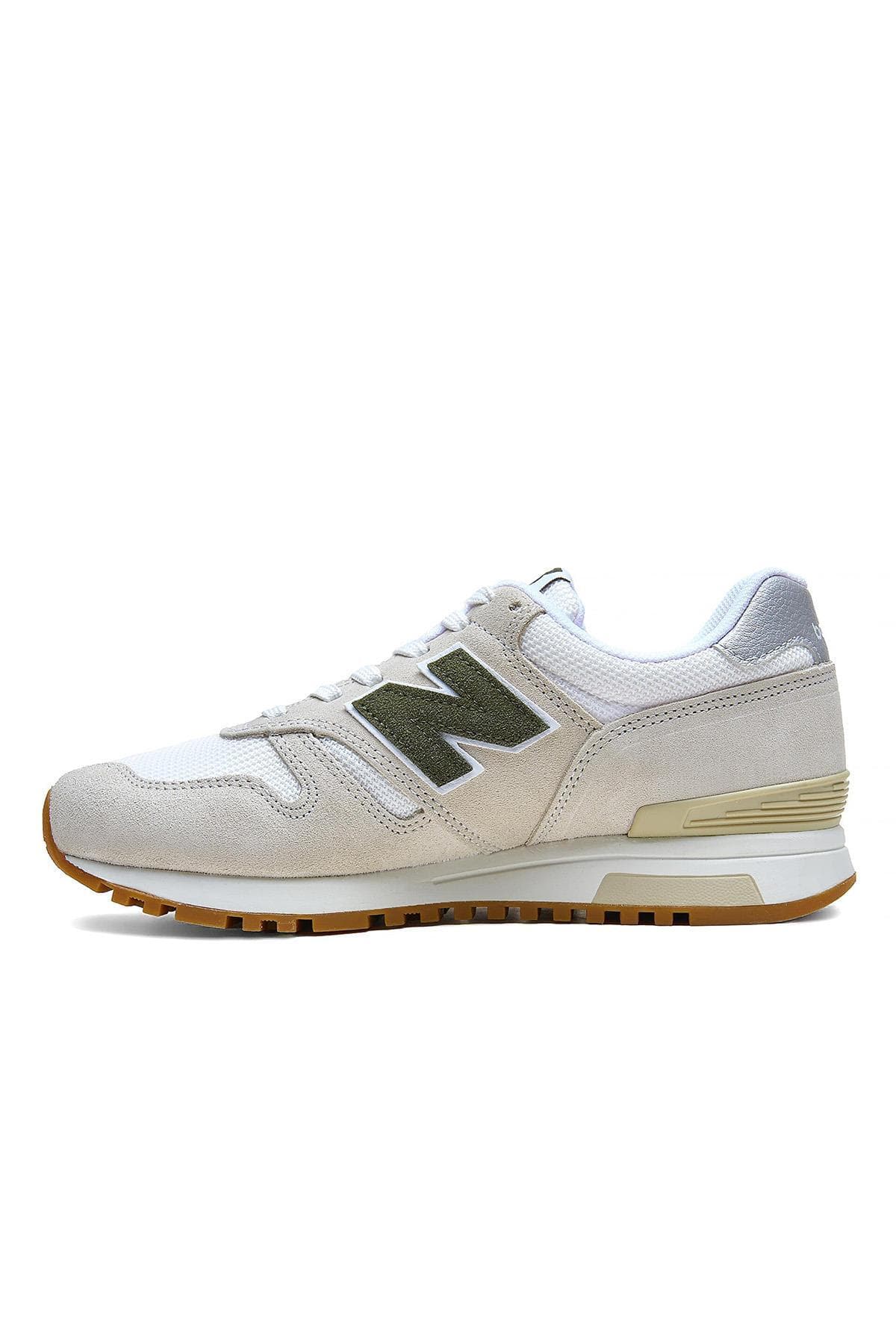 کفش اسنیکر نیو بالانس زنانه کرم رنگ بیسیک راسته | New Balance 2NBAM2022036 VN — تصویر ۳