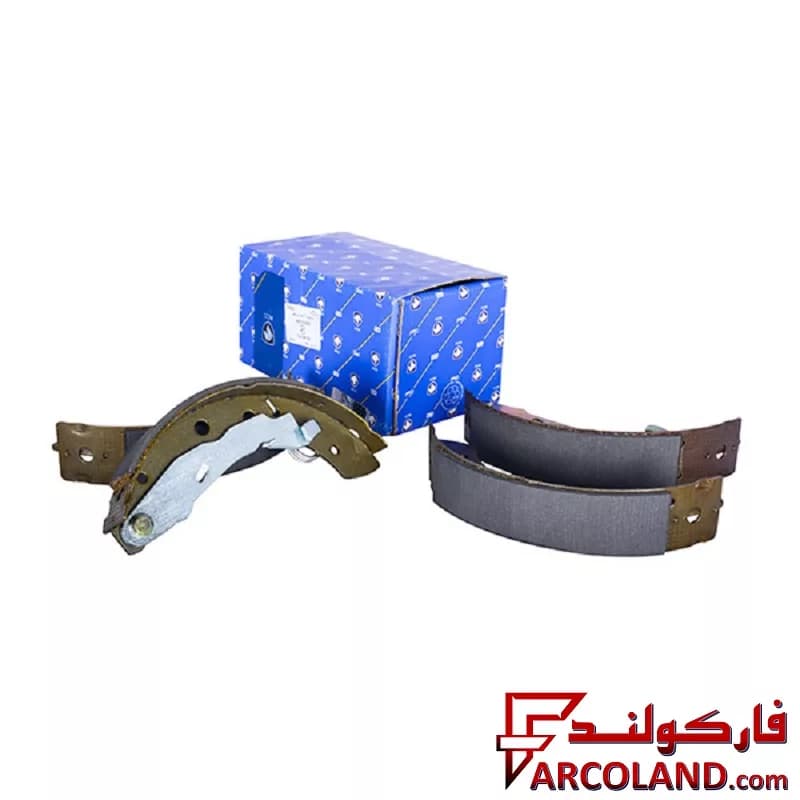 لنت ترمز عقب ایساکو مدل 14601035 (کاسه ای) مناسب دنا