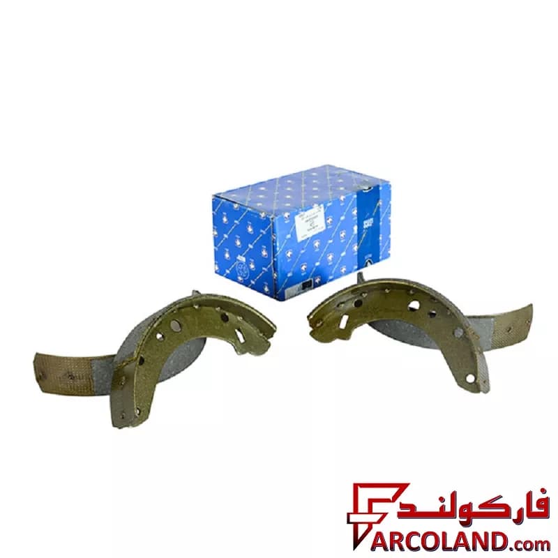لنت ترمز عقب ایساکو مدل 14601036 مناسب وانت آریسان