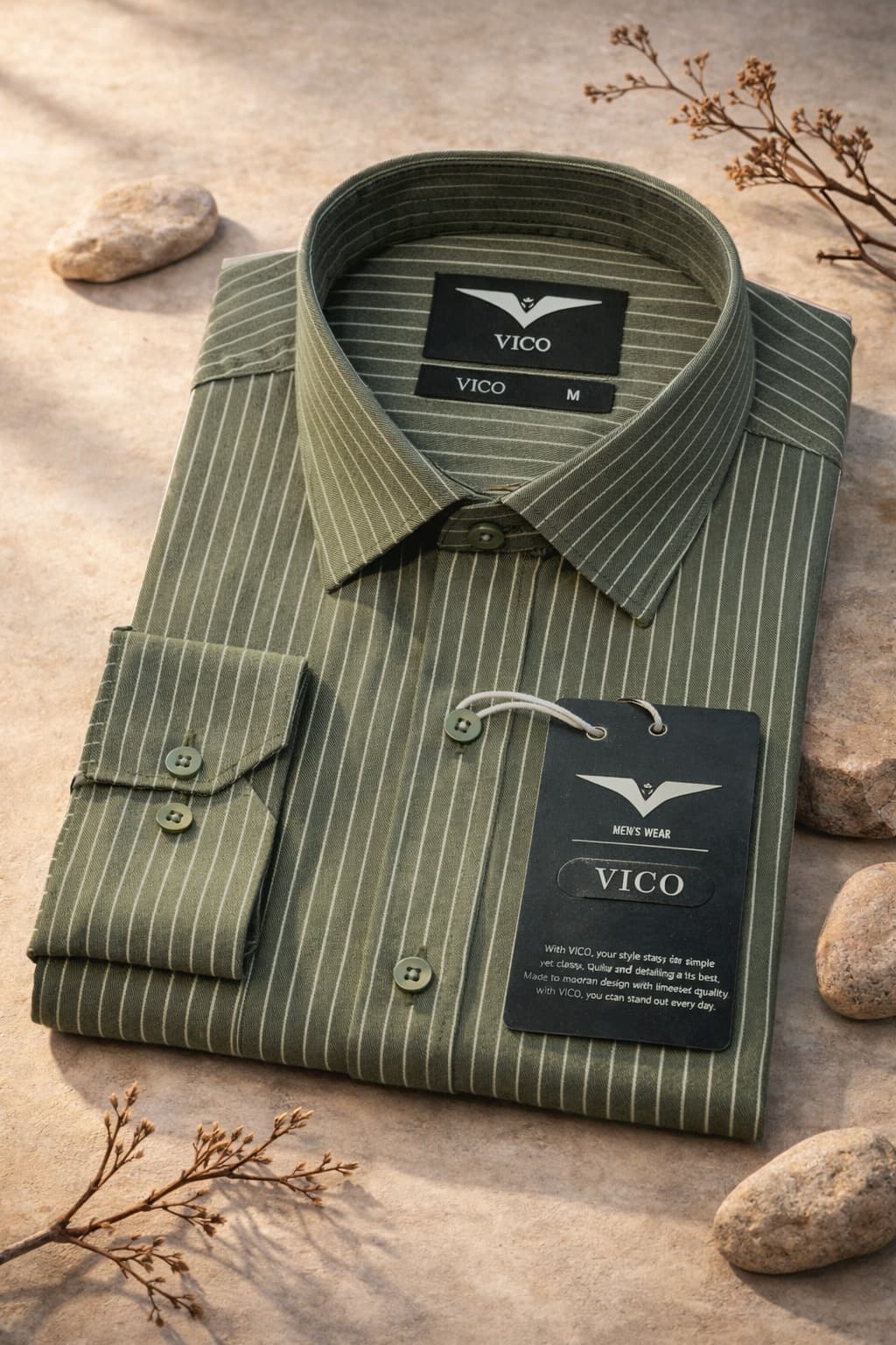 پیراهن 031641 VICO‏ سبز