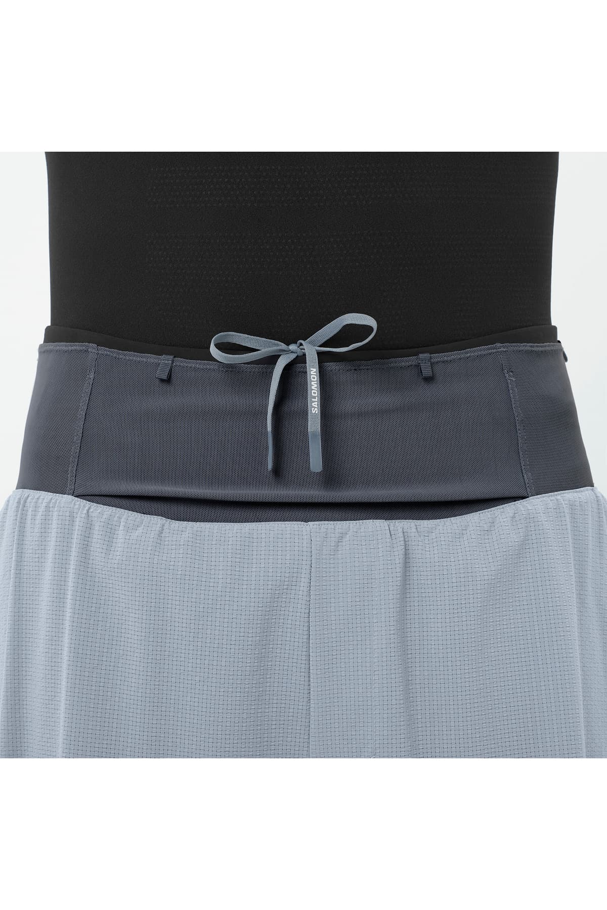 شورت ورزشی سالومون مردانه آبی بیسیک اسپرت | Salomon LC2871900 BD — تصویر ۴