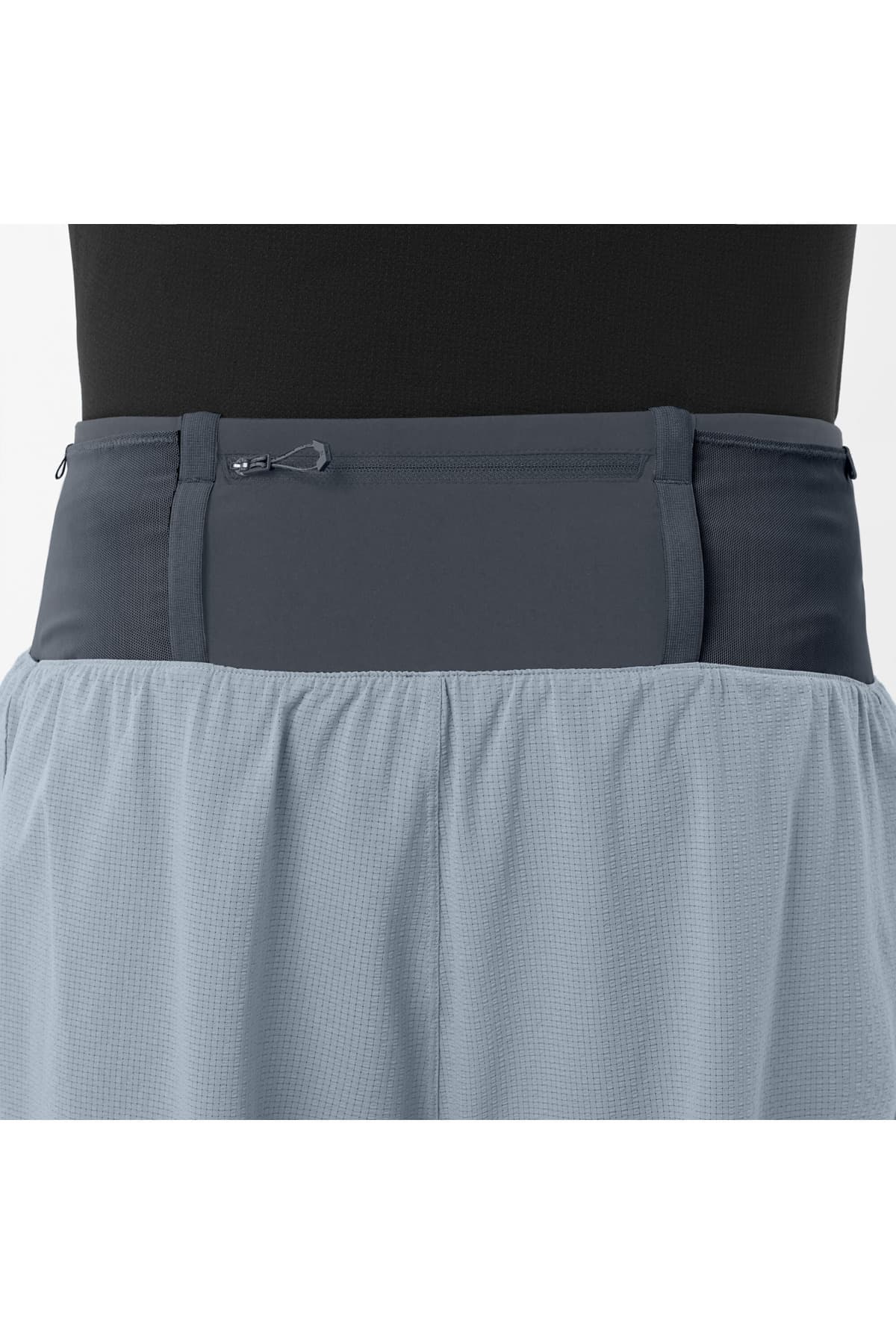 شورت ورزشی سالومون مردانه آبی بیسیک اسپرت | Salomon LC2871900 BD — تصویر ۵