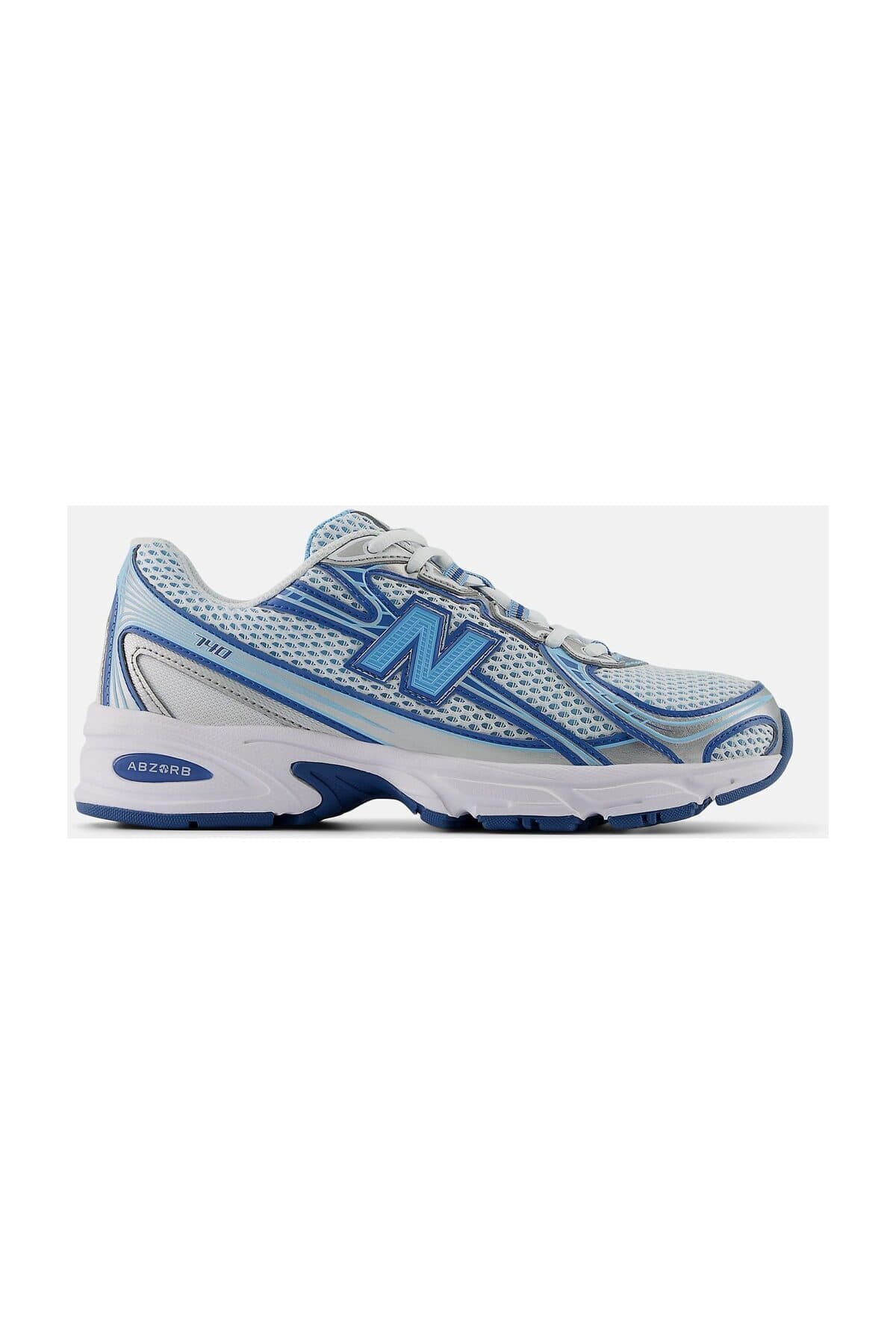کفش اسنیکر نیو بالانس زنانه فایل آبی راسته اسپرت | New Balance U740ST2 VN