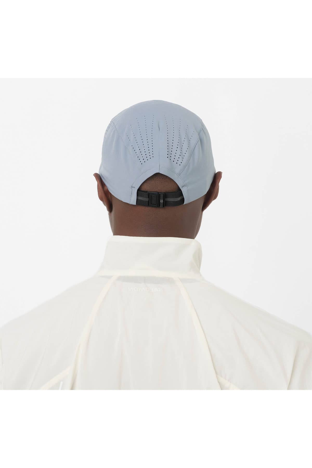 کلاه لبه دار سالومون زنانه پلی استر آبی | Salomon LC2764800 CN — تصویر ۴