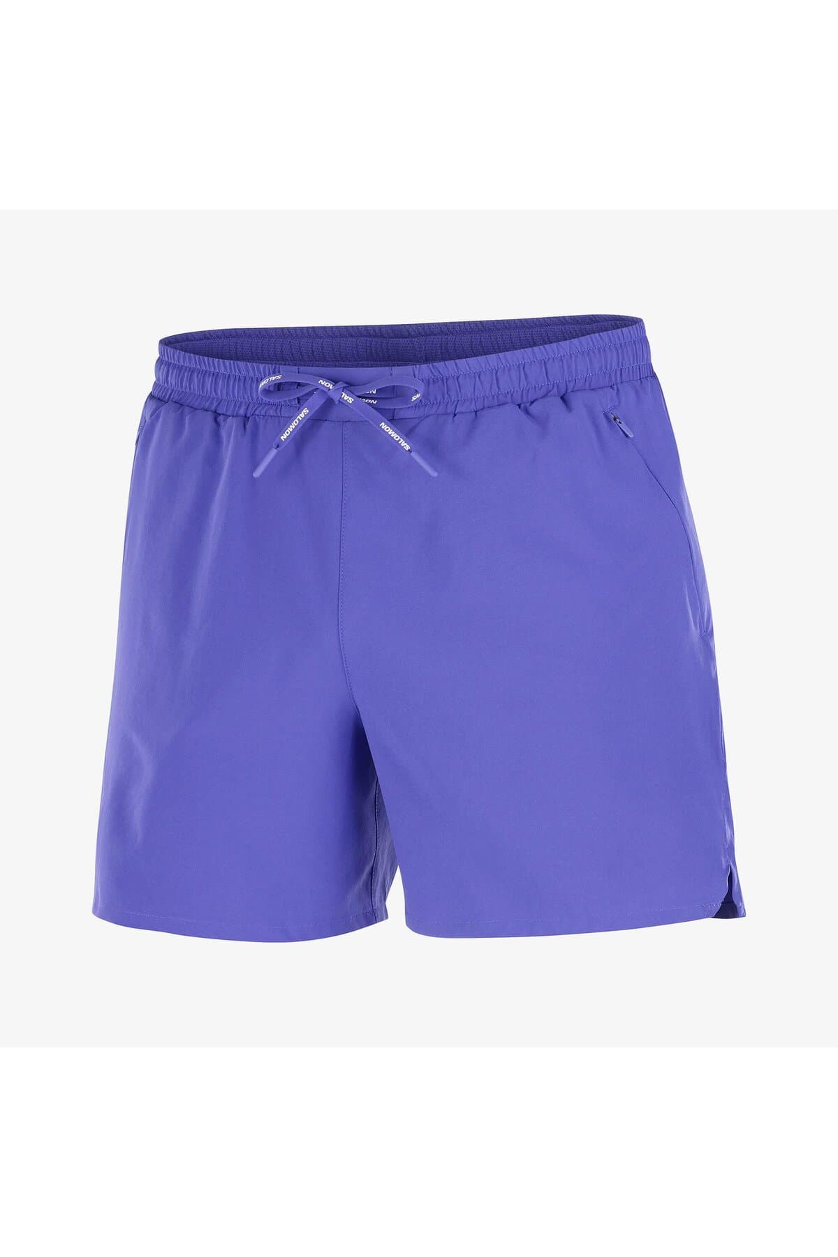 شورت ورزشی سالومون مردانه پارچه بنفش Regular/رگولار اسپرت | Salomon LC2641000 BD — تصویر ۳