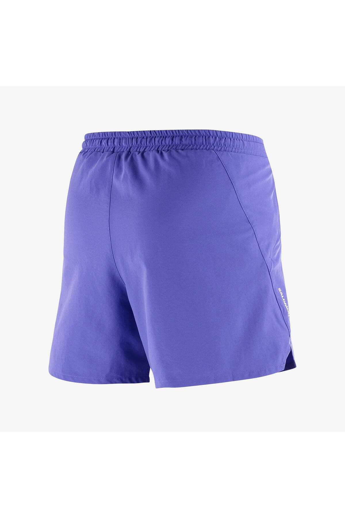 شورت ورزشی سالومون مردانه پارچه بنفش Regular/رگولار اسپرت | Salomon LC2641000 BD — تصویر ۴