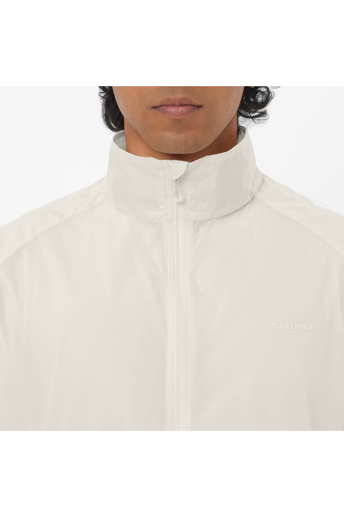 بارانی اسپرت سالومون مردانه پارچه بژ Regular/رگولار اسپرت | Salomon LC2870600 BD — تصویر ۴