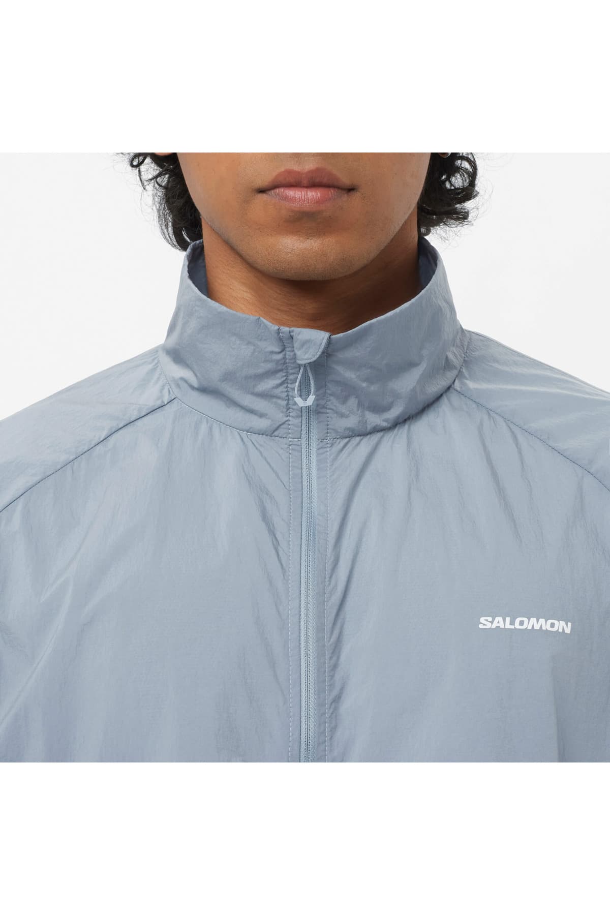 بارانی اسپرت سالومون مردانه پارچه آبی Regular/رگولار اسپرت | Salomon LC2844300 BD — تصویر ۴
