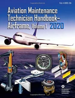 دانلود کتاب هندبوک تکنسین تعمیر و نگهداری هواپیما؛ جلد 1