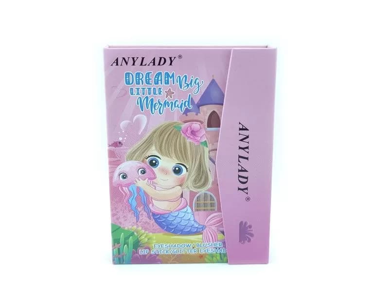 پالت سایه چشم آنی لیدی مدل پری دریایی anylady dream big little — تصویر ۴