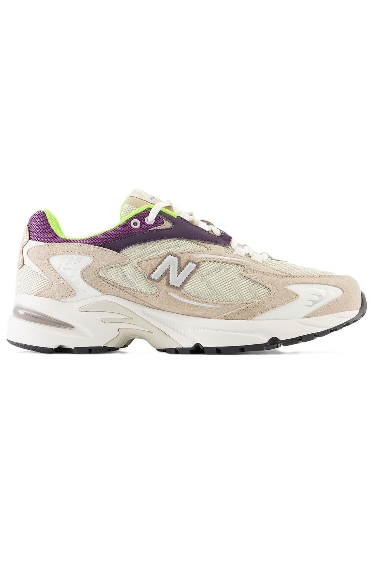 کفش اسنیکر نیو بالانس مردانه جیر سفید راسته | New Balance ML725 AN FS VN