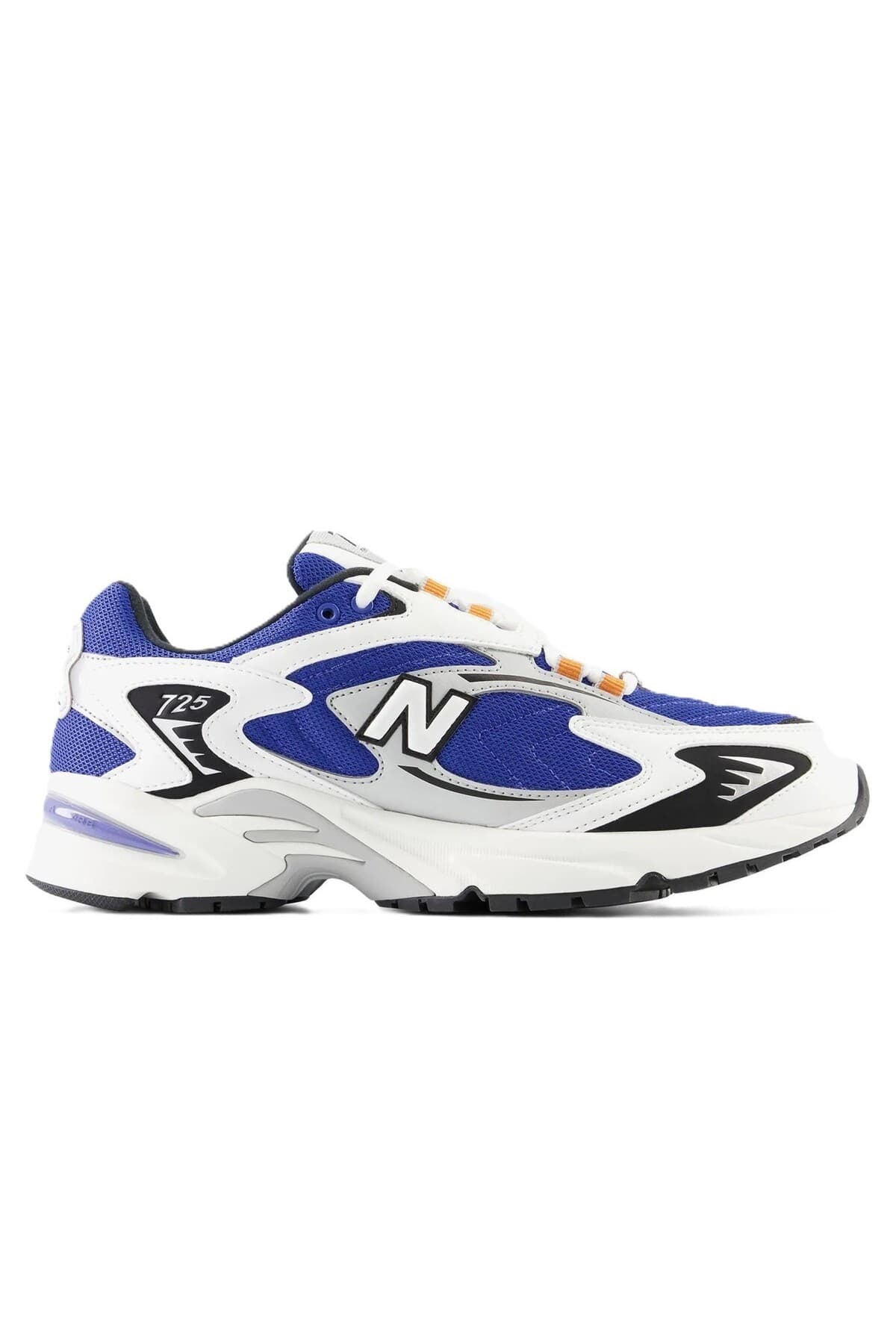 کفش اسنیکر نیو بالانس مردانه جیر سفید راسته اسپرت | New Balance ML725 AI FS CN