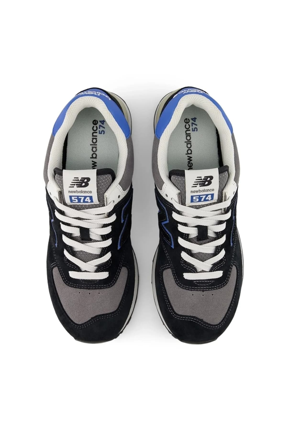 کفش اسنیکر نیو بالانس زنانه منسوجات رنگارنگ بیسیک راسته کژوال/روزمره | New Balance u574qrb VN — تصویر ۴