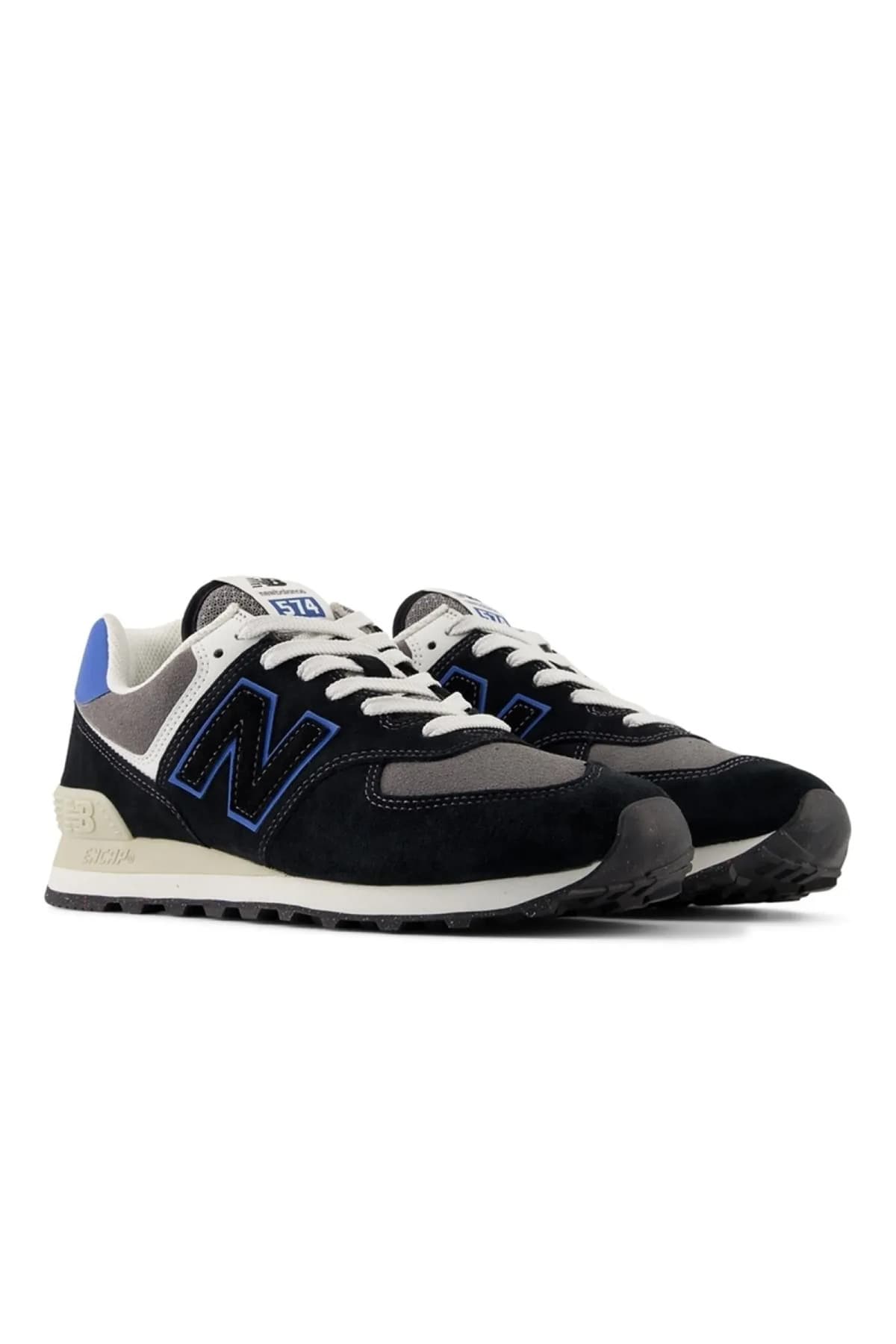 کفش اسنیکر نیو بالانس زنانه منسوجات رنگارنگ بیسیک راسته کژوال/روزمره | New Balance u574qrb VN