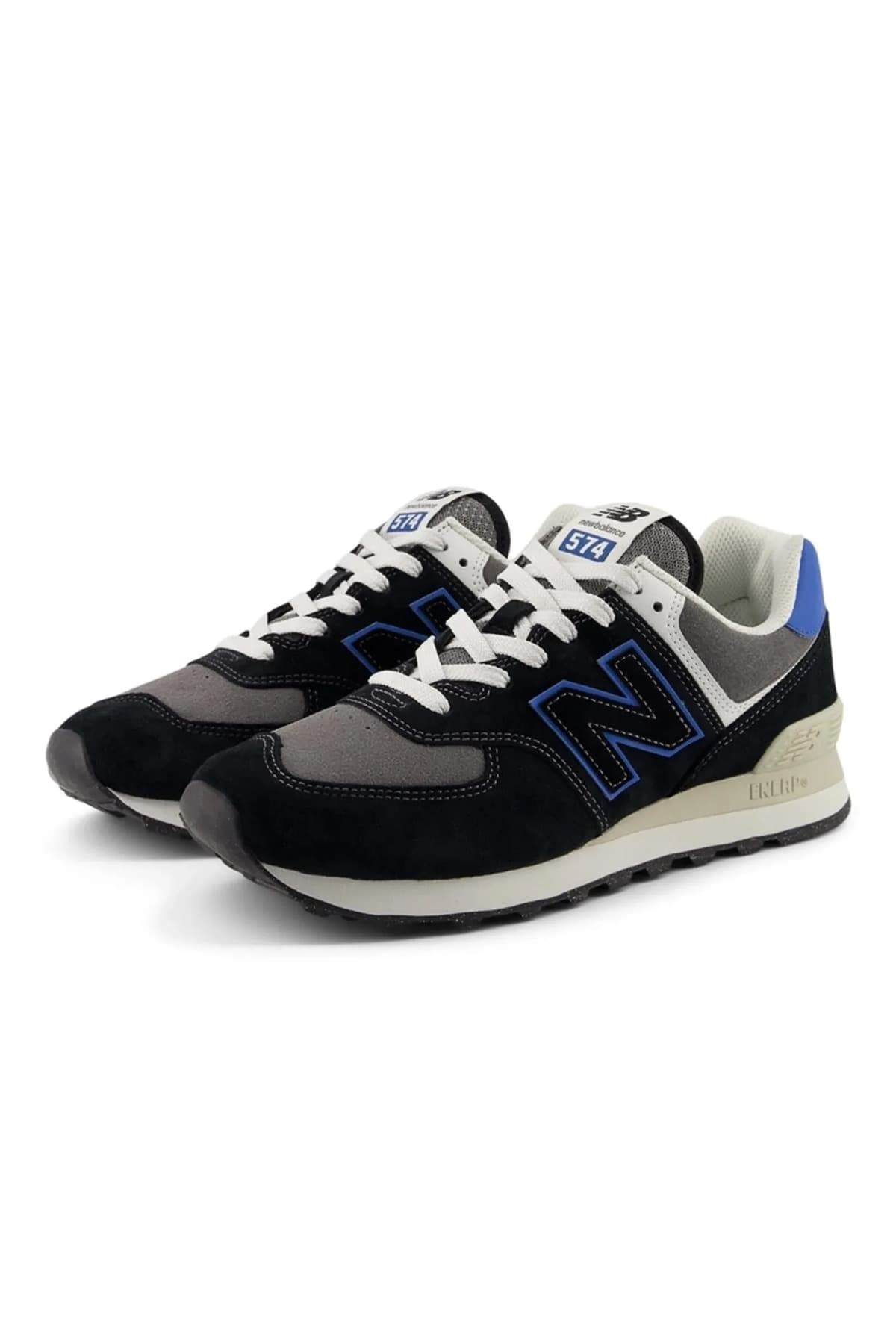 کفش اسنیکر نیو بالانس زنانه منسوجات رنگارنگ بیسیک راسته کژوال/روزمره | New Balance u574qrb VN — تصویر ۳