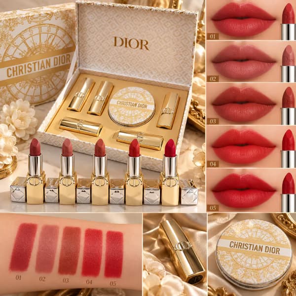 گیفت باکس رژ لب دیور Dior — تصویر ۲
