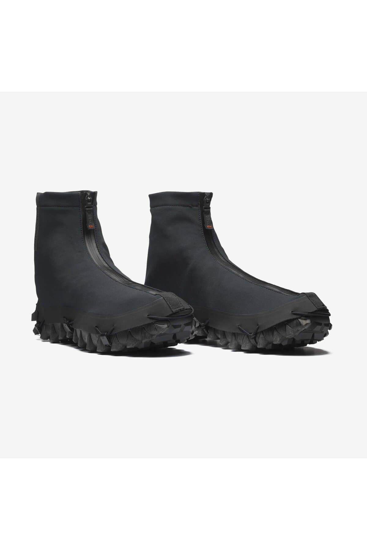 کفش اسنیکر سالومون زنانه منسوجات مشکی کژوال/روزمره | Salomon L47517200 VN — تصویر ۵