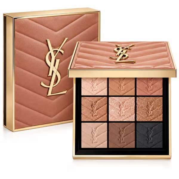 پالت سایه چشم YSL مدل Nude Hours — تصویر ۲