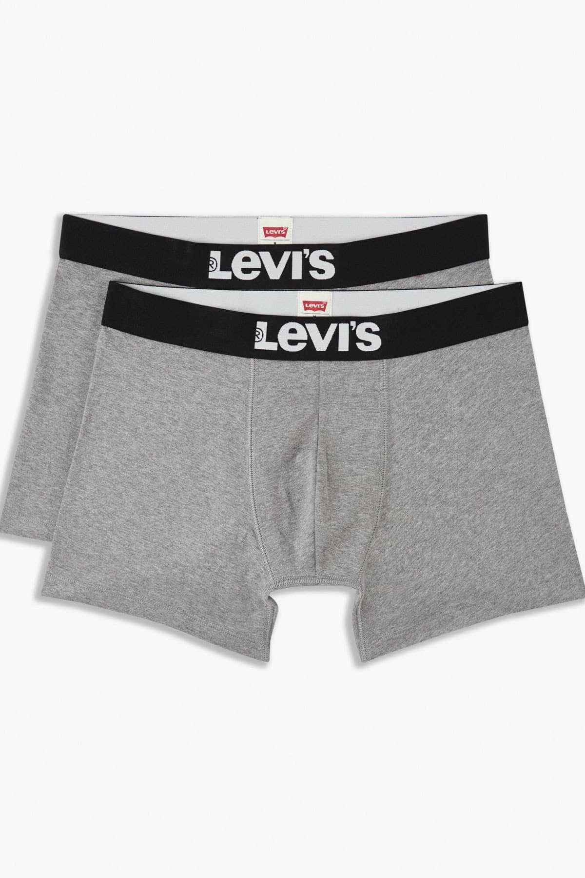 باکسر لیوایز مردانه پنبه ای خاکستری بیسیک باکسر کژوال/روزمره | Levi’s 3714901880 TR
