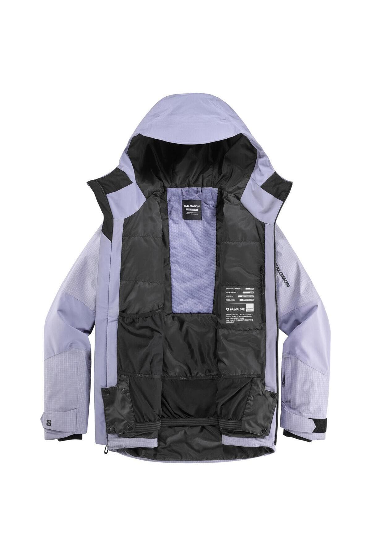کاپشن اسکی سالومون مردانه آبی Regular/رگولار | Salomon LC2705200 BD — تصویر ۷