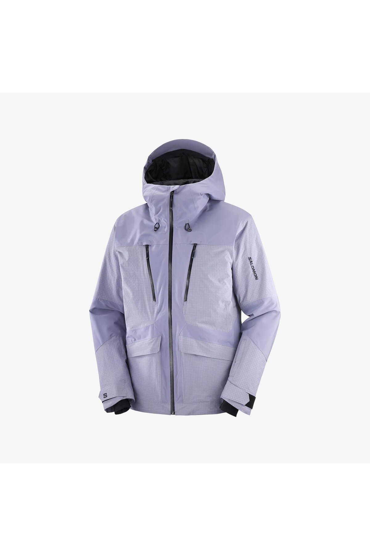 کاپشن اسکی سالومون مردانه آبی Regular/رگولار | Salomon LC2705200 BD