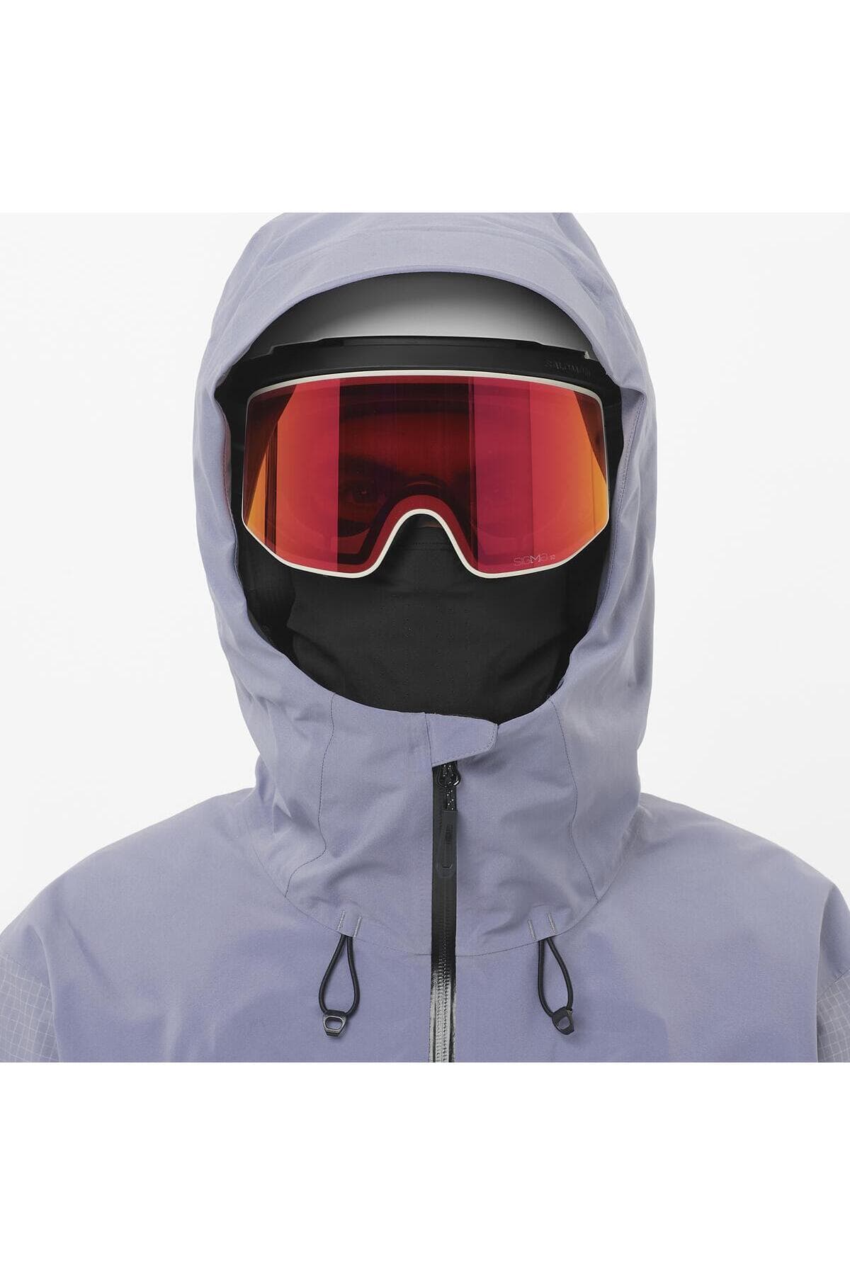 کاپشن اسکی سالومون مردانه آبی Regular/رگولار | Salomon LC2705200 BD — تصویر ۸