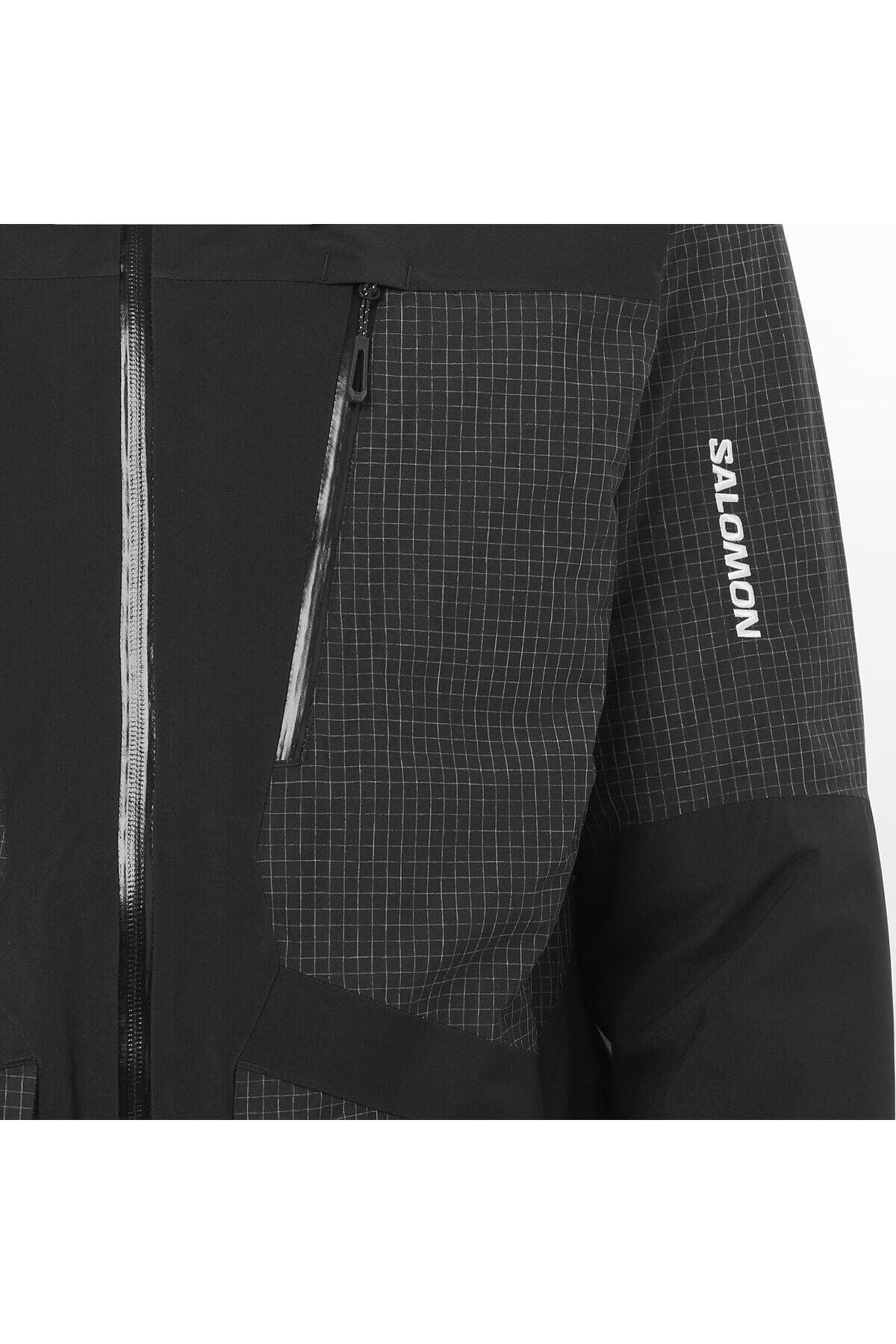 کاپشن اسکی سالومون مردانه مشکی Regular/رگولار | Salomon LC2614800 BD — تصویر ۶