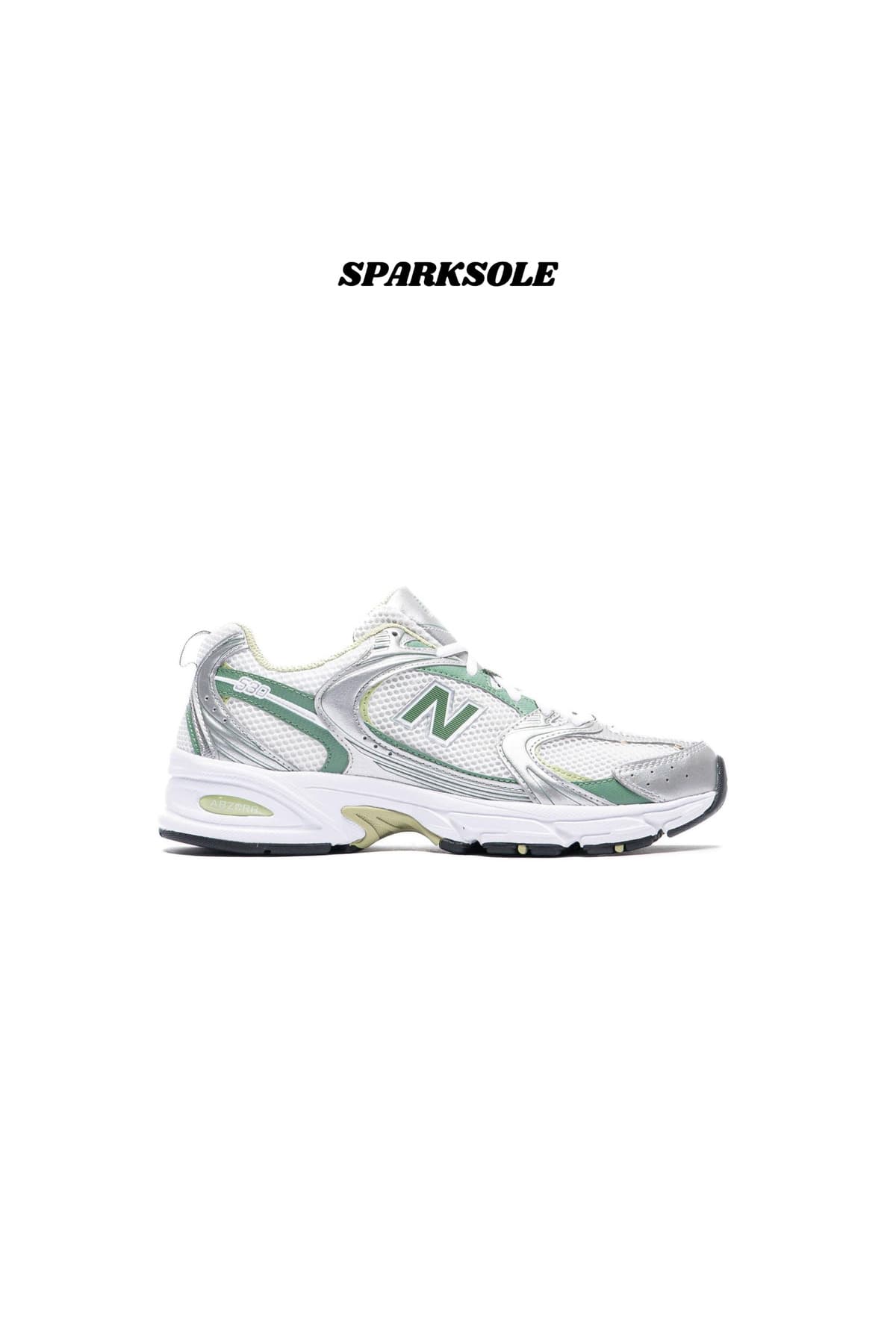 کفش اسنیکر نیو بالانس زنانه فایل سبز راسته اسپرت | New Balance MR530ADB VN