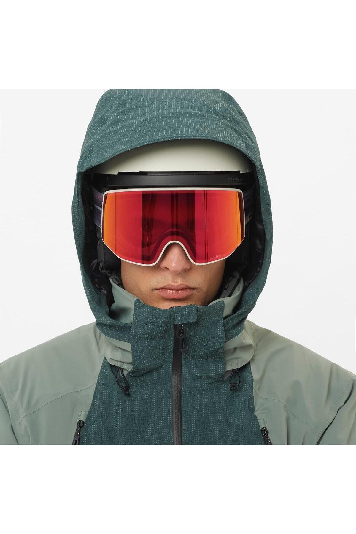 کاپشن اسکی سالومون مردانه سبز Regular/رگولار | Salomon LC2637200 BD — تصویر ۶