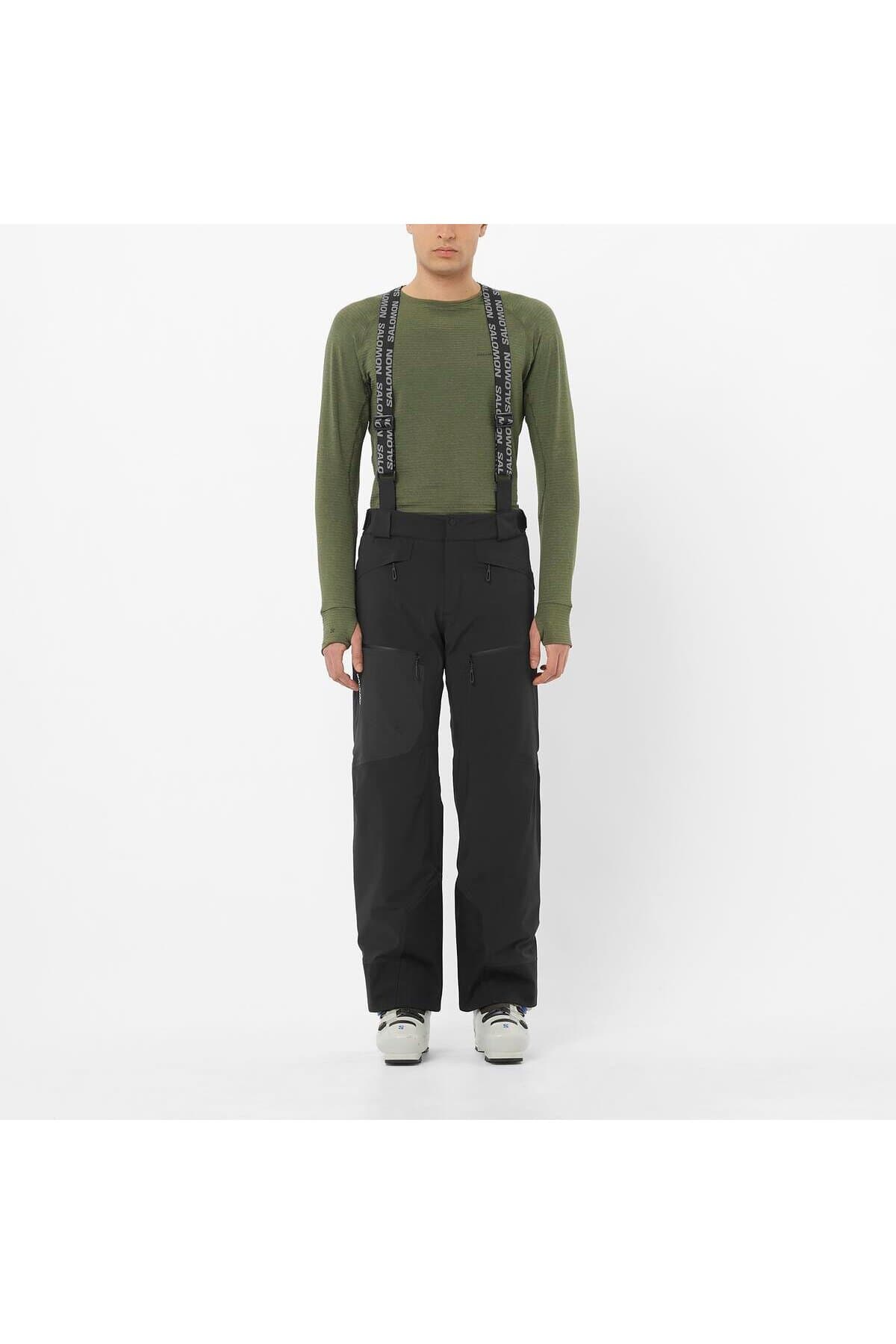 شلوار اسکی و اسنوبورد سالومون مردانه مشکی | Salomon LC2637800 BD — تصویر ۵