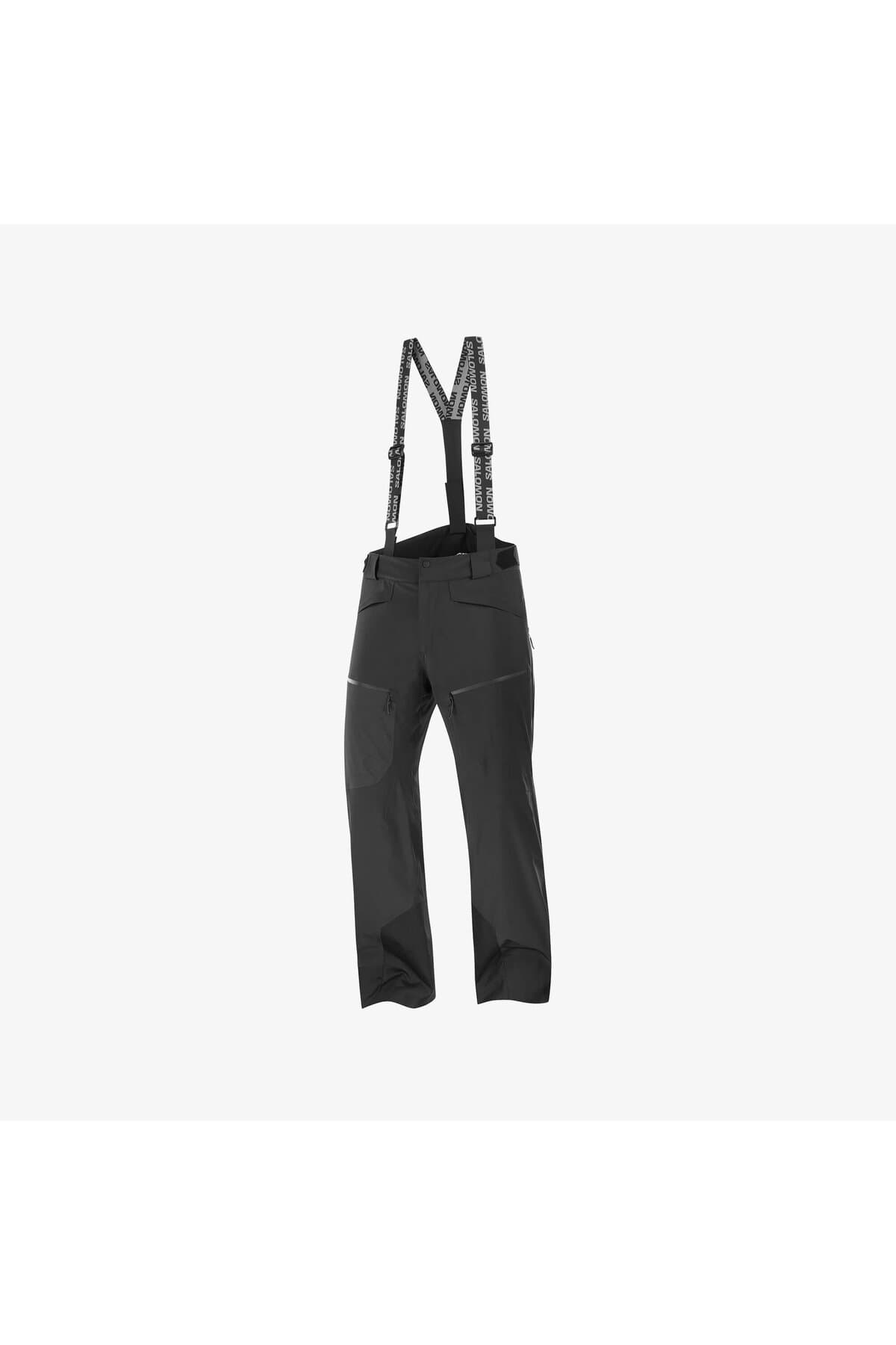 شلوار اسکی و اسنوبورد سالومون مردانه مشکی | Salomon LC2637800 BD
