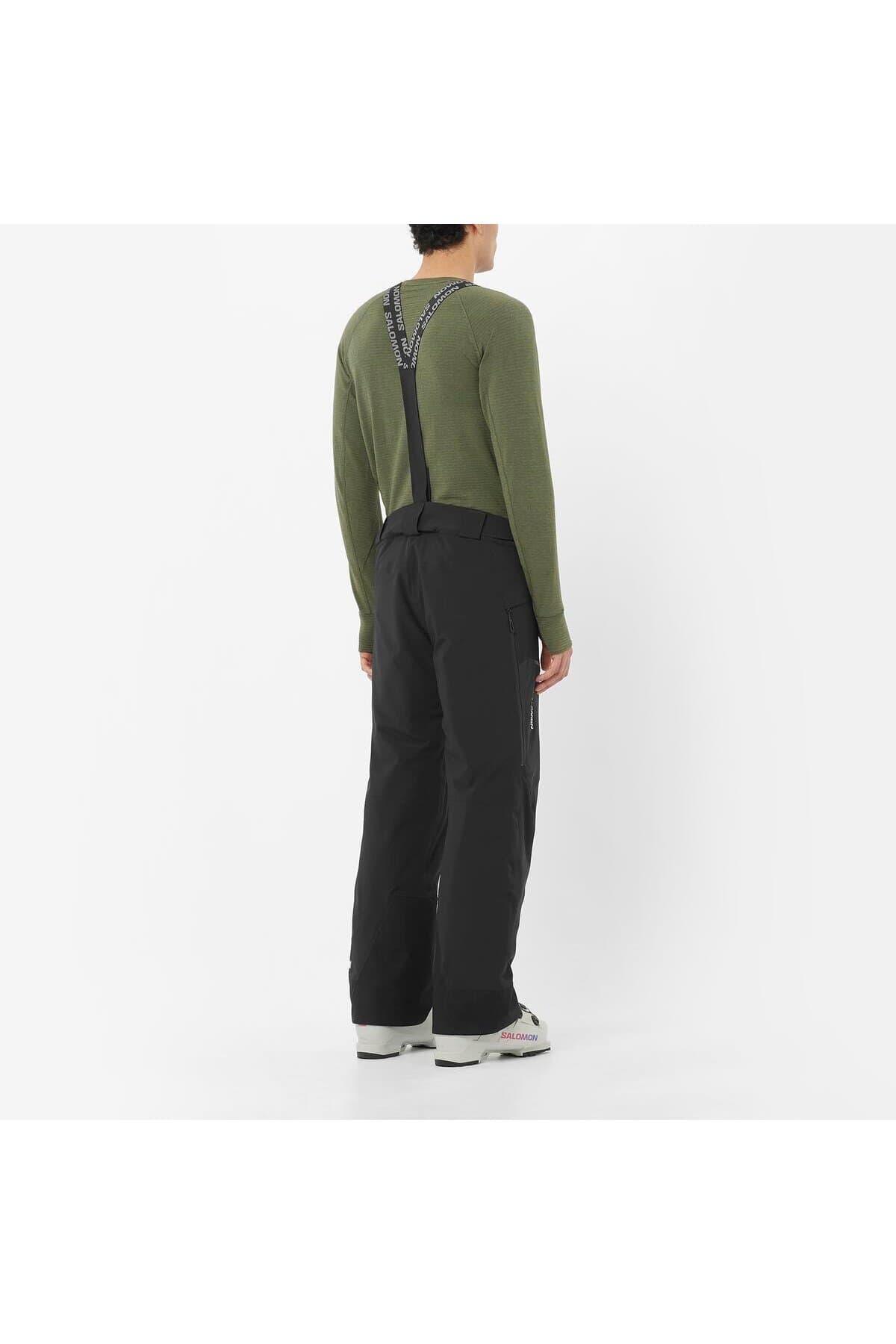 شلوار اسکی و اسنوبورد سالومون مردانه مشکی | Salomon LC2637800 BD — تصویر ۴