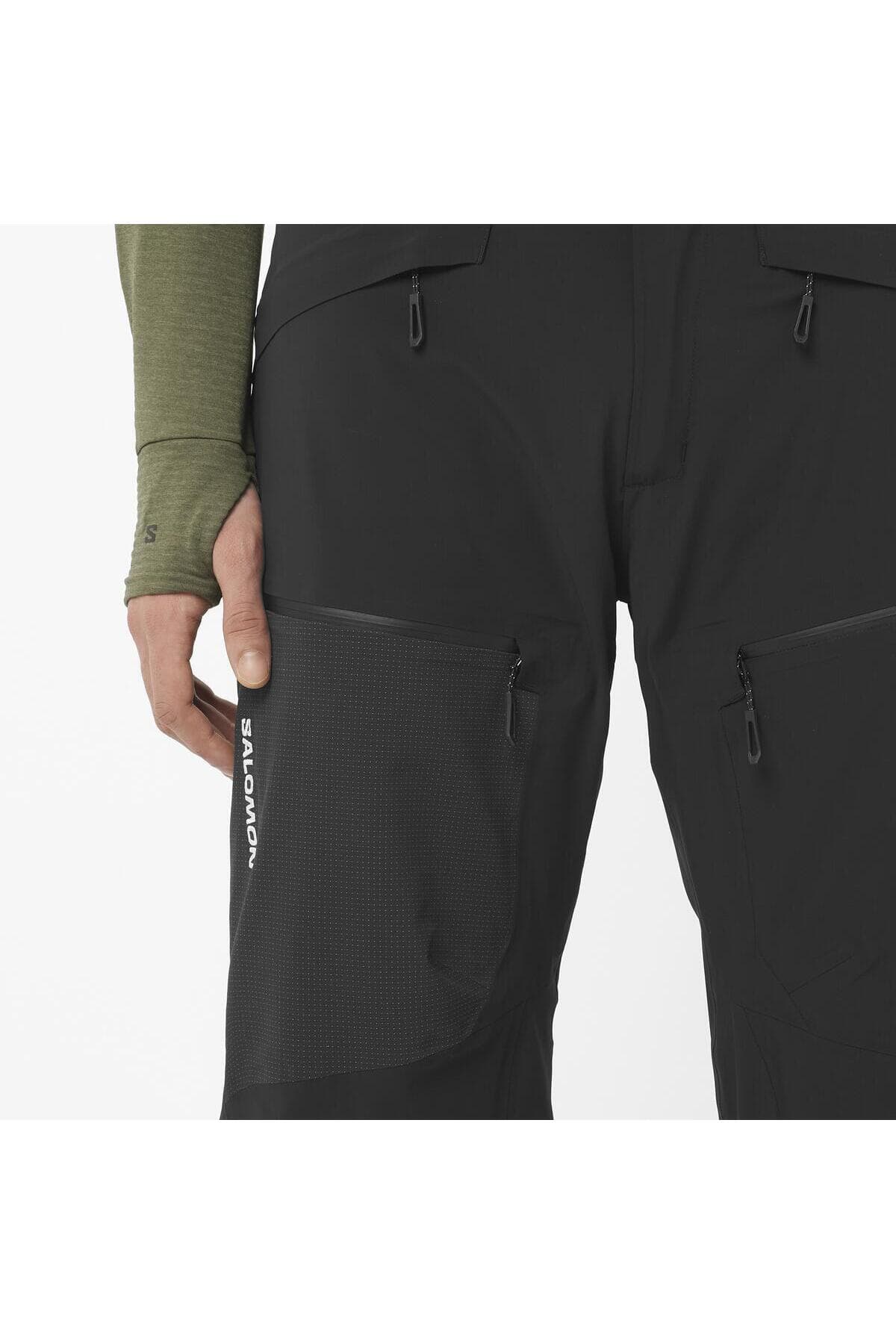 شلوار اسکی و اسنوبورد سالومون مردانه مشکی | Salomon LC2637800 BD — تصویر ۶