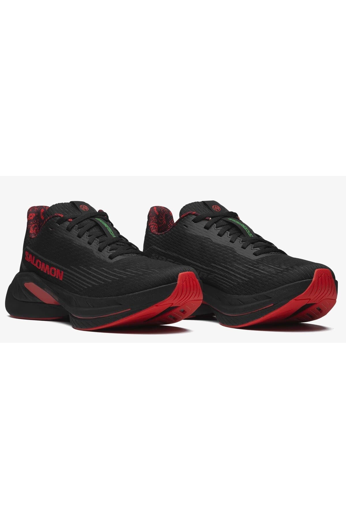 کفش اسنیکر سالومون زنانه مشکی راسته کژوال/روزمره | Salomon L47801400 KH — تصویر ۲