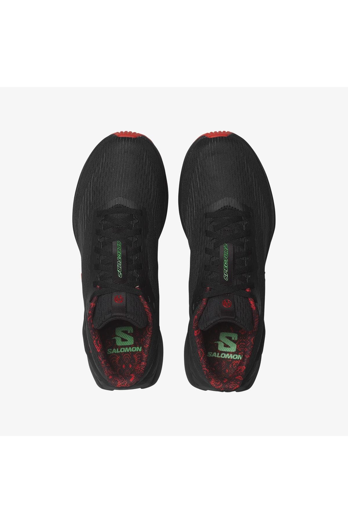 کفش اسنیکر سالومون زنانه مشکی راسته کژوال/روزمره | Salomon L47801400 KH — تصویر ۵