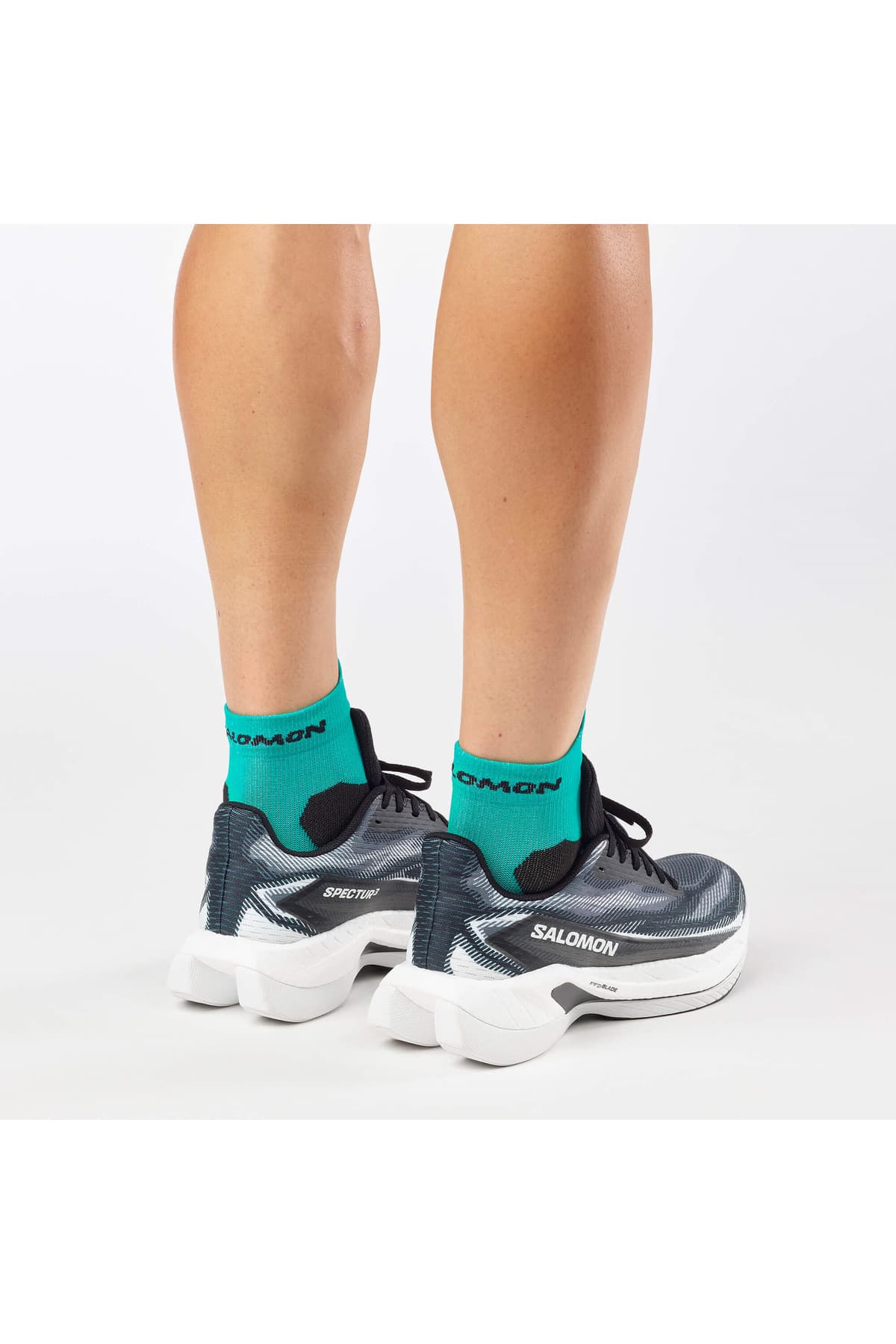 کتانی تمرین و دویدن سالومون مردانه مشکی | Salomon L49137400 VN — تصویر ۴