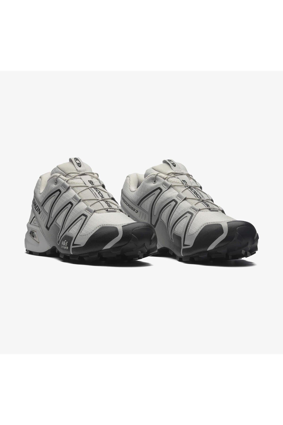 کفش اسنیکر سالومون زنانه مشکی کژوال/روزمره | Salomon L47859700 VN — تصویر ۲