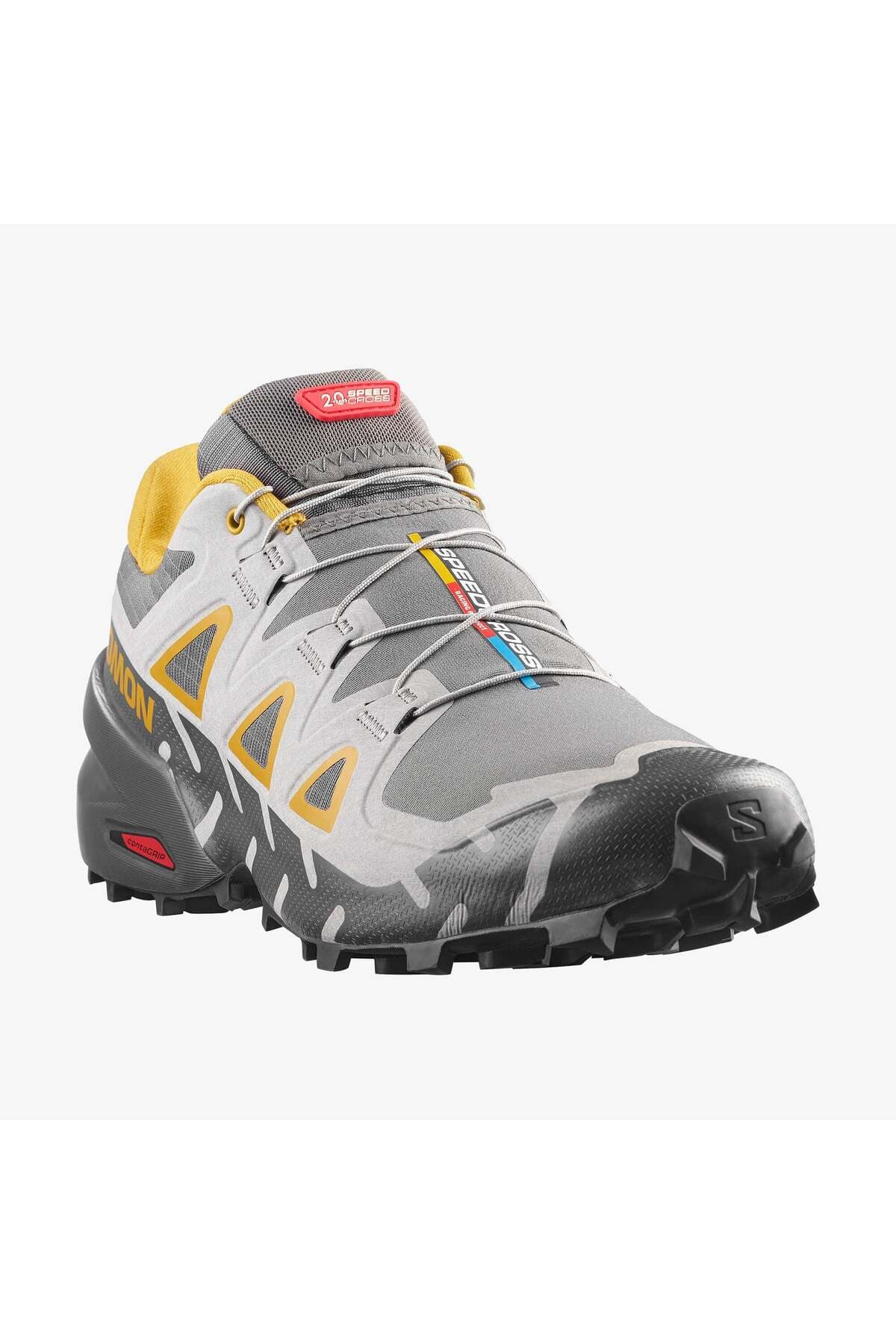 کفش بیرونی سالومون زنانه خاکستری راسته کژوال/روزمره | Salomon TYC13E97967058B1104B99300 VN — تصویر ۳